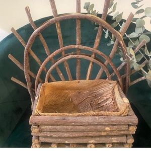 Boho Starburst Planter